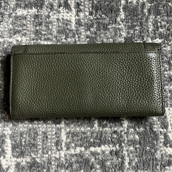 Coach Pebbled Leather Wallet -Fixer - Picture 9 of 12